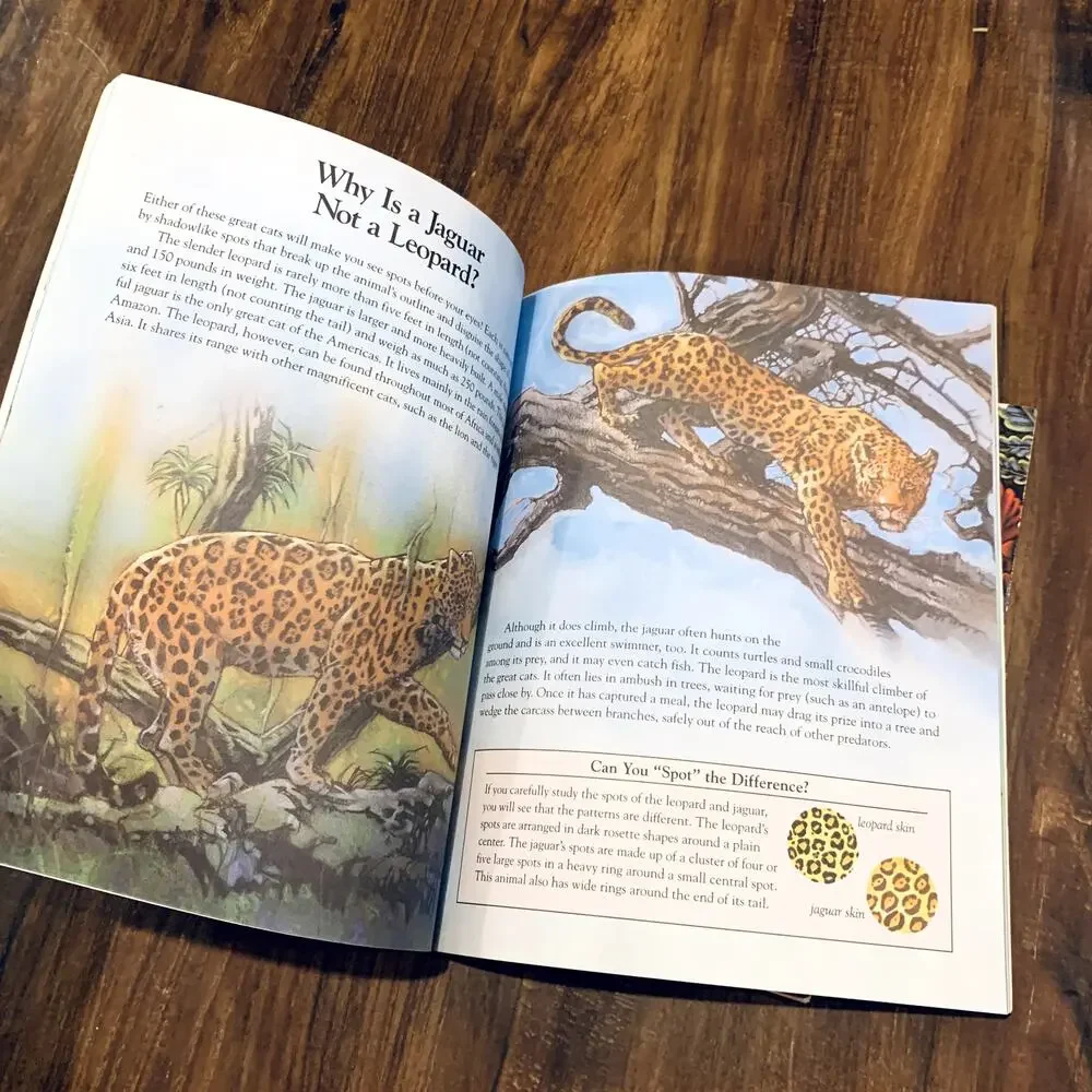 3 Animal Books Nature Science Children's Paperbacks